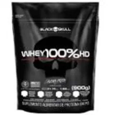 Whey 100% Hd Refil 900g Black Skull 