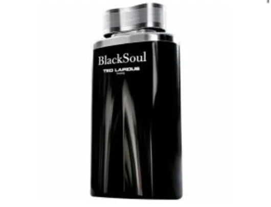 Black Soul Ted Lapidus Eau de Toilette - Perfume Masculino 50ml - R$100