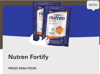 [SP] Nutren Fortify 30g | Eu Quero Nestlé - Grátis