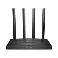 Roteador TP-Link Archer C6, Dual Band, AC1200 | R$ 247