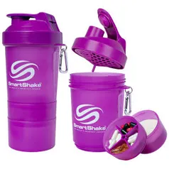 Coqueteleira SmartShake V2 Neon - 600 ml R$19,90