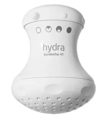 Chuveiro Elétrico Hydra Corona Gorducha 4 Temperaturas 220V 5700W Branco