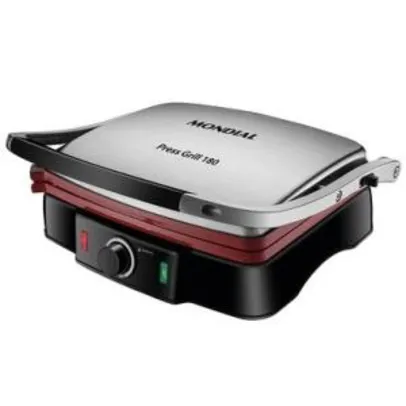 Grill Mondial Press Grill 180 - PG-02 - R$260
