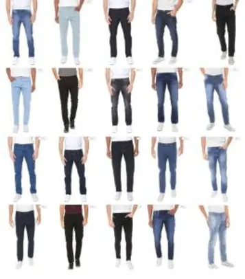 Calça Jeans - 3 Por R$ 199