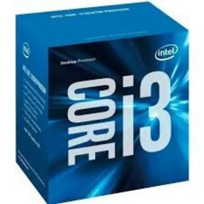 Processador Intel Core i3-7100 Kaby Lake 3MB cache 3.9GHz Dual-Core por R$ 513