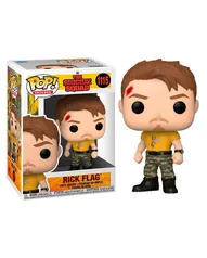 Funko Pop Rick Flag Esquadrão Suicida 1115