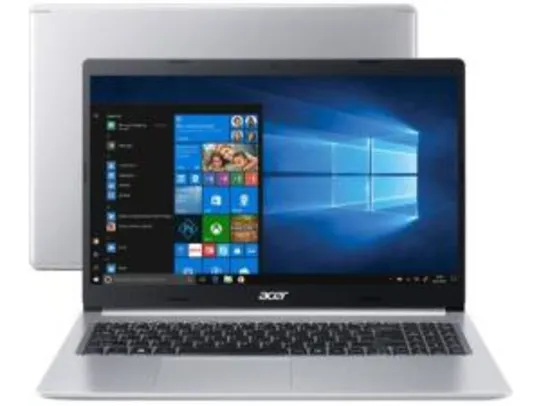 [Ouro] Notebook Acer Aspire 5 A515-55G-588G Intel Core i5 10a geração - 8GB 256GB SSD 15,6” LED | R$ 3467