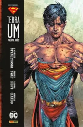 [Frete Grátis] Livro - Superman - Terra Um - Vol. 3