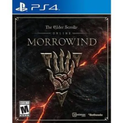 The Elder Scrolls Online: Morrowind - Ps4