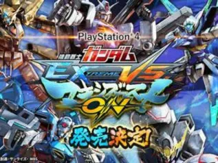 Jogo MOBILE SUIT GUNDAM EXTREME VS. MAXIBOOST ON Acesso Livre - Demo PS4