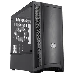 Gabinete Gamer Cooler Master MasterBox MB311L, Mini Tower, com FAN, Lateral em Vidro - MCB-B311L-KGNN-S00