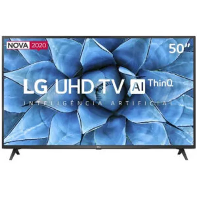 [APP - PIX] Smart TV 50" LG 50UN7310 UHD 4K Wifi Bluetooth Hdr Inteligência Artificial Thinq Ai R$2079