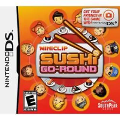 Game Sushi Go Round - Nintendo  DS | R$25