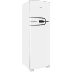 Geladeira / Refrigerador Consul Frost Free Duplex 340 Litros com Prateleiras Altura Flex CRM38NB - Branca