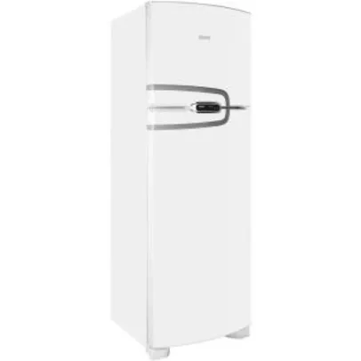 Geladeira / Refrigerador Consul Frost Free Duplex 340 Litros com Prateleiras Altura Flex CRM38NB - Branca