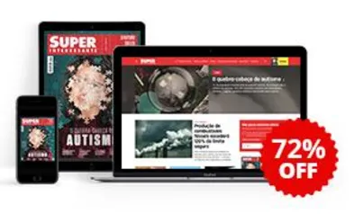 ASSINATURA REVISTA SUPERINTERESSANTE 72% OFF