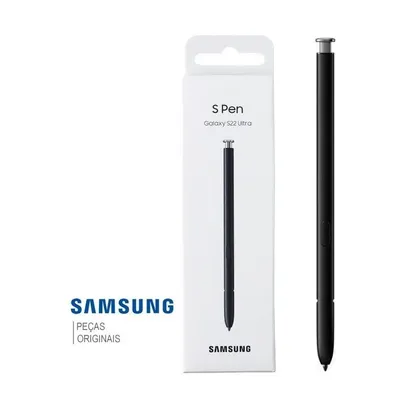 Foto do produto Caneta Samsung S Pen S22 Ultra Branco