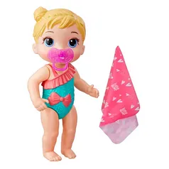 Boneca Baby Alive Banho Carinhoso E8716