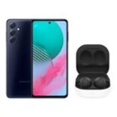 [App/C. Ouro/C. Mastercard] Smartphone Samsung Galaxy M54 5G (256GB) + Fone Bluetooth Galaxy Buds2