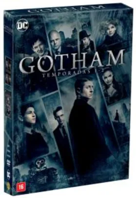 DVD Gotham - 1ª e 2ª Temporada - 12 Discos | R$80