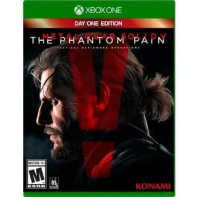 [KaBuM!] Metal Gear Solid V The Phantom Pain Day One Edition Xbox One