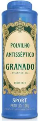 Granado Polvilho Antisséptico Sport, Azul, 100g | R$ 6