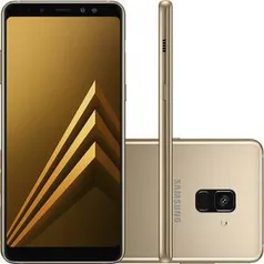 Smartphone Samsung Galaxy A8 Plus 4GB 64GB | R$1.344