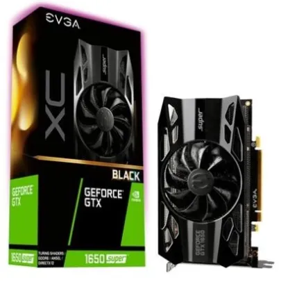 EVGA NVIDIA GeForce GTX 1650 Super XC Black