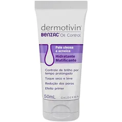 (RECORRÊNCIA) Dermotivin Benzac Oil Control (Hidratante Matificante) 50G