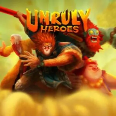 Unruly Heroes - PS4 | R$42
