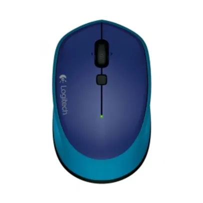 Mouse wireless Logitech M335 Com Unifying Azul - R$67