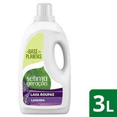 Sabão Líquido Sétima Geração Lavanda 3L | R$19