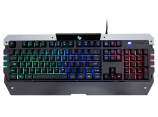 Teclado Gamer Pichau P431 RGB Rainbow, PGK-P431-RGB