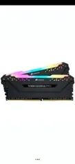 Memória Corsair Vengeance RGB Pro, 16GB (2x8GB), 3600MHz, DDR4, CL18 | R$630