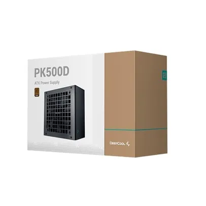 Fonte Deepcool PK500D 500W 80 plus Bronze