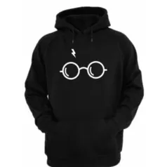 Moletom Unissex Harry Potter - Preto R$45