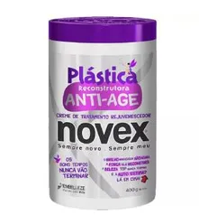 Creme de Tratamento Novex 1kg - Anti-age/ Repositor de massa/ Azeite de Oliva