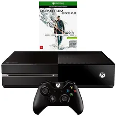 Console Xbox One 500GB + Game Quantum Break + Controle Sem Fio - Microsoft - R$ 1.349