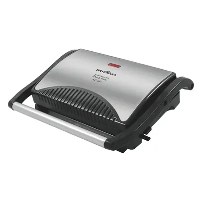 Sanduicheira E Grill Press Inox Britânia 110v