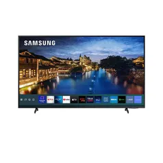 Smart Tv Samsung Qled 4k 50q60a Design Slim Modo Game Som Em Movimento Virtual Visual Sem Cabos 50" 50"