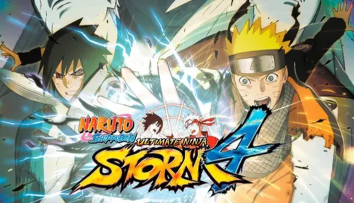 Naruto Shippuden: Ultimate Ninja Storm 4 - Ativação Steam