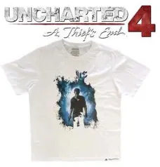 Camiseta Exclusiva Uncharted 4 - Branca