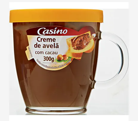 Creme de Avelã CASINO Vidro 300g | R$13