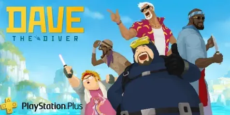 [Playstation Plus Extra]DAVE THE DIVER - PS4 / PS5