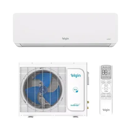 (Leia Descrição) Ar-condicionado High Wall Eco Dream Inverter Wi-Fi 12.000 BTUS Frio 220V