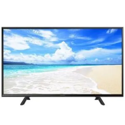 Smart TV LED 40´ Full HD Panasonic, Conversor Digital, 2 HDMI, 1 USB - TC-40FS600B - R$1235