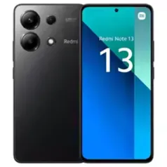 [Com Taxa/ Cashback R$1020] Smartphone Xiaomi Redmi Note 13 4G: 108MP, 33W, AMOLED.