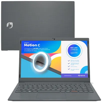 Foto do produto Notebook Positivo Motion C14 C4128G-14 Intel Dual Core 14" 4 GB 128