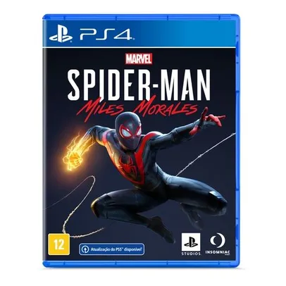 [ APP ] Spider-Man: Miles Morales - Ps4 | R$ 143