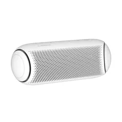 Caixa de Som LG Xboom GO PL5 Portátil Bluetooth Surround Meridian 18h IPX5 Branco - PL5W